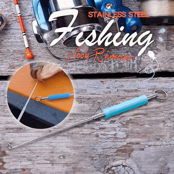Stainless Steel Fishing Hook Remover