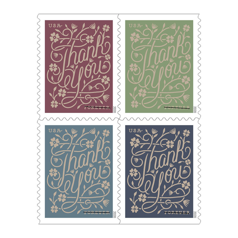 Thanks/Congrats Stamps