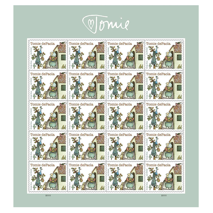 Tomie dePaola Forever Stamp 2023