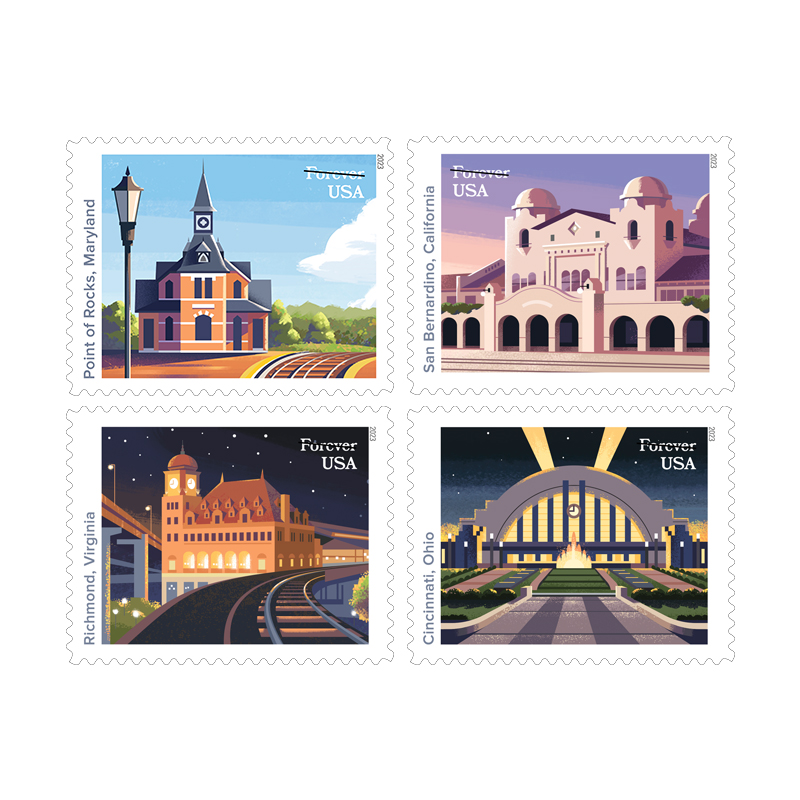 Railroad Stations 2023