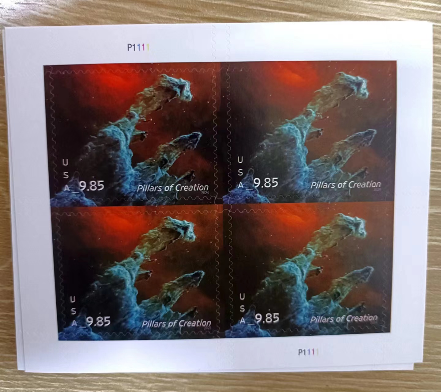 Pillars of Creation  2024