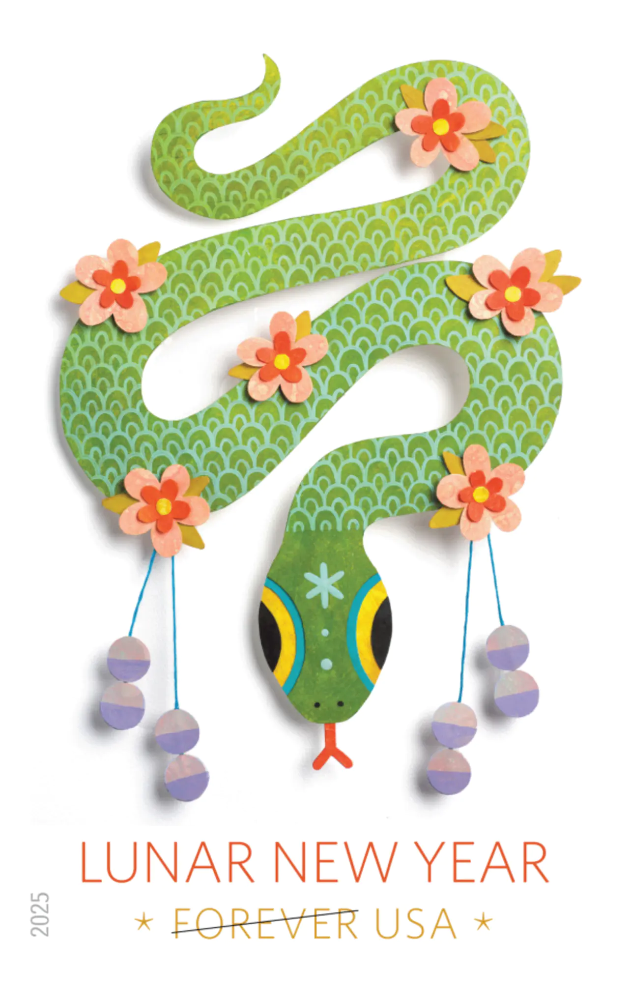 Lunar New Year of the Snake 2025