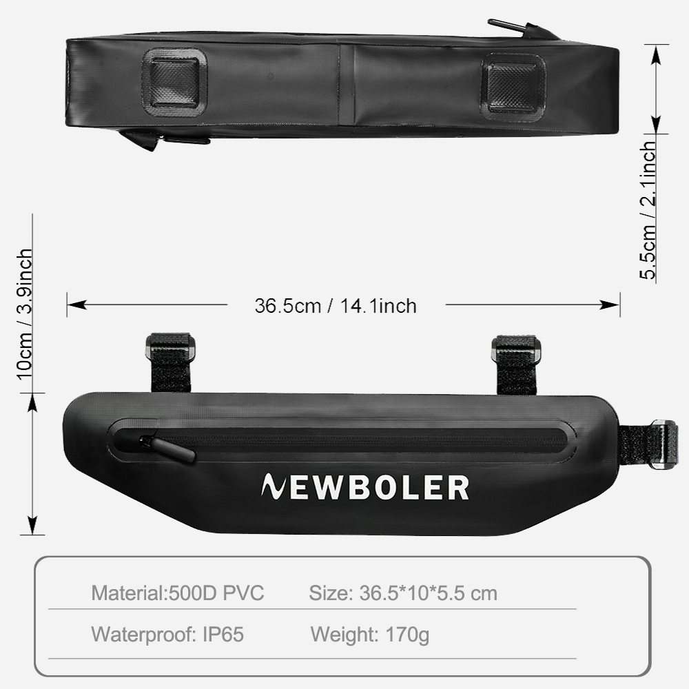 NEW Bicycle Bags Cycling Top Tube Front Frame Bag Waterproof MTB Road Triangle Pannier Dirt-resistant Bike Accessories Bags