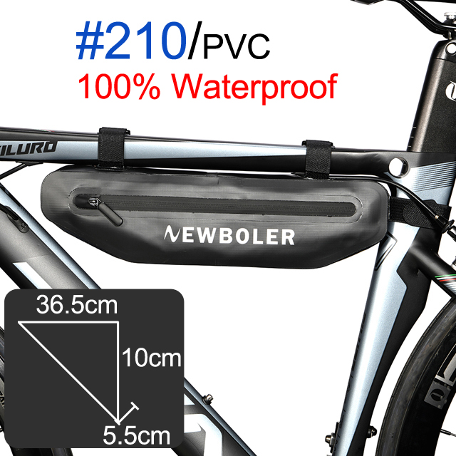 NEW Bicycle Bags Cycling Top Tube Front Frame Bag Waterproof MTB Road Triangle Pannier Dirt-resistant Bike Accessories Bags