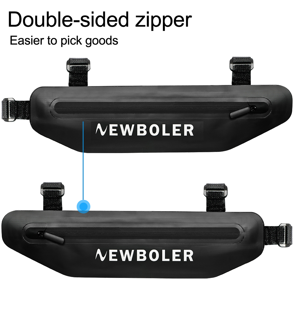 NEW Bicycle Bags Cycling Top Tube Front Frame Bag Waterproof MTB Road Triangle Pannier Dirt-resistant Bike Accessories Bags