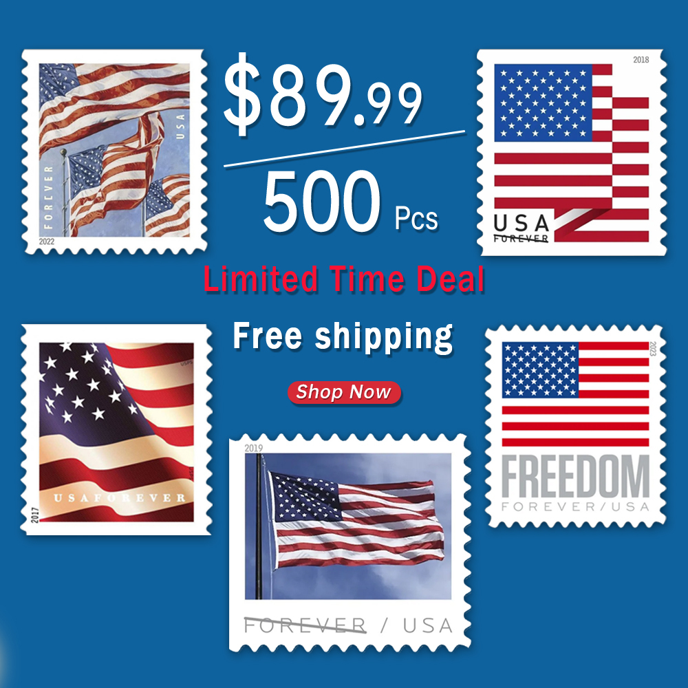 Save Money on Postage: Get Discount Stamps at PostStampsUSA.com